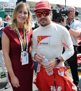 F1: Monza; Boschi nei box Ferrari, poi in tribuna con Malagò