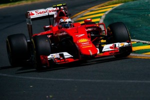 La Ferrari a Melbourne