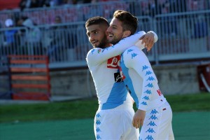 mertens e Insigne