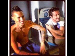 Hamsik e Luca