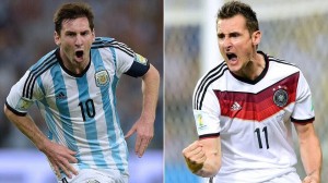 Messi vs Müller 