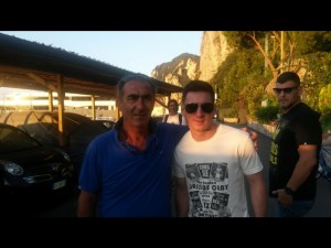 Leo Messi a Capri